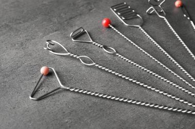 Logopedic sondalar konuşma düzeltme kümesi