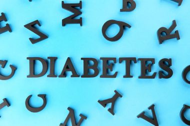 Word diyabet ile kompozisyon 