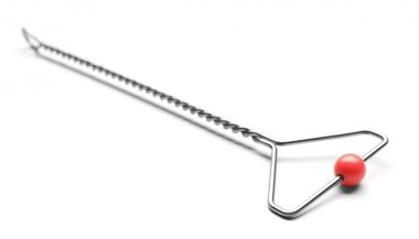 Beyaz arka plan üzerinde konuşma terapisti için araç