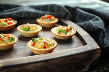 Brokoli kiş tartlets 