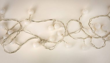 Noel şenlikli garland 