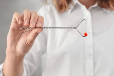 Doktor logopedic sonda konuşma düzeltme Kliniği, closeup ile