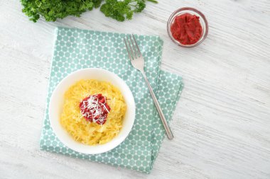 lezzetli spagetti squash