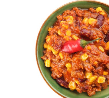 Chili con carne kase