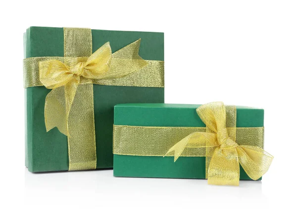 Christmas gift boxes — Stock Photo, Image