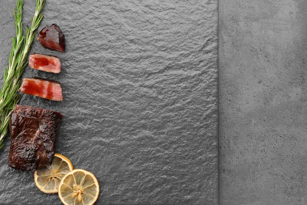 Lezzetli ızgara biftek 