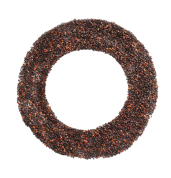 Organic quinoa seeds — Stock Photo, Image