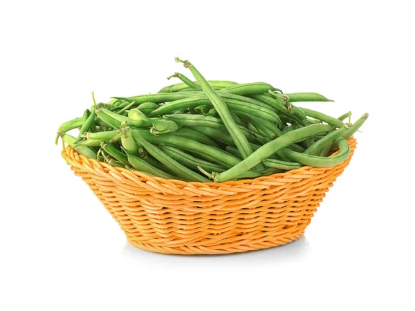 Haricots verts frais — Photo