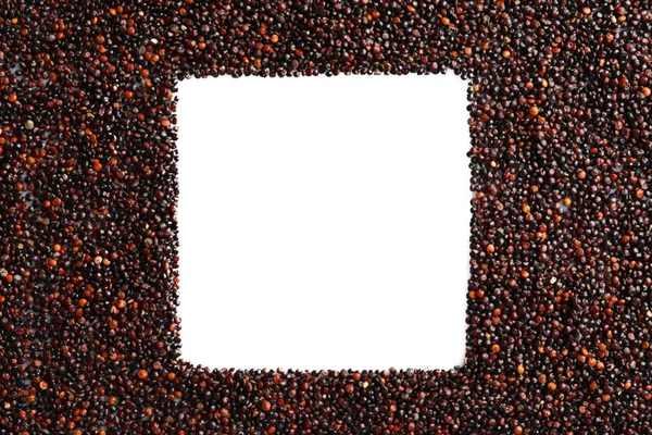 Bio quinoa semena — Stock fotografie