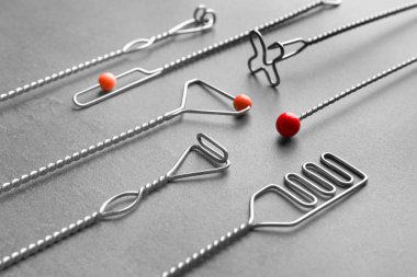 Logopedic sondalar konuşma düzeltme kümesi