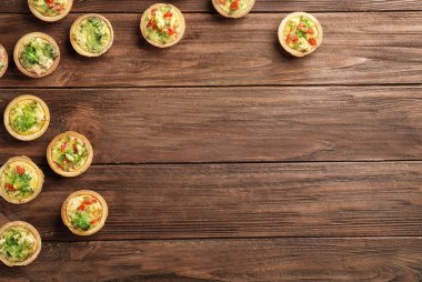 Brokoli kiş tartlets 