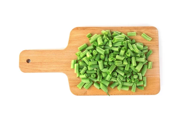 Fresh green beans — Stock Photo, Image