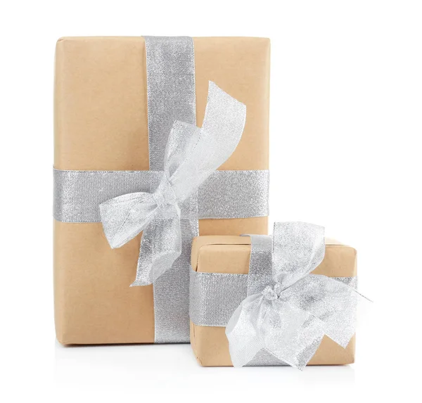 Christmas gift boxes — Stock Photo, Image