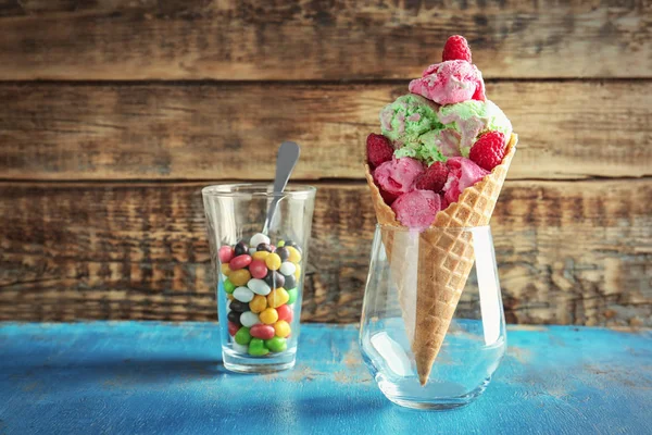 Zmrzliny a cukrovinek — Stock fotografie