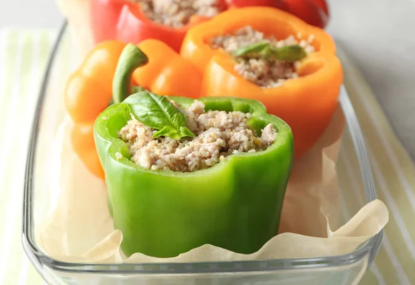 Quinoa stuffed peppers