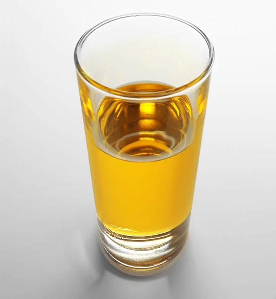 Glas mit Speiseöl — Stockfoto