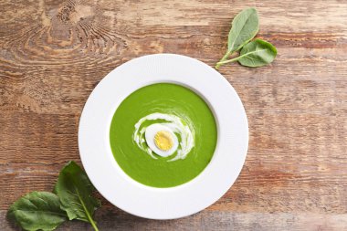 Lezzetli ıspanak çorbası