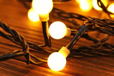 Işıklı Noel çelenk 