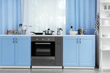 Modern mutfak iç mimarisi