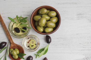 Olgun lezzetli zeytin 