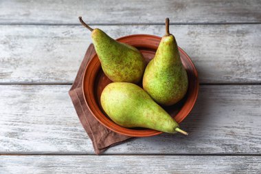 lezzetli olgun armut 