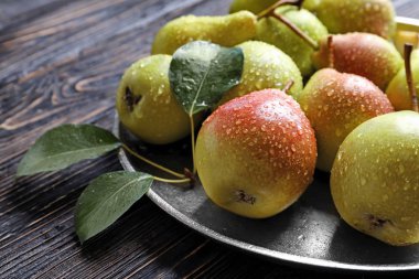 lezzetli olgun armut