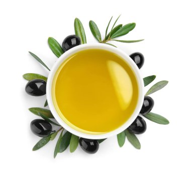 zeytin yağı ile kase 