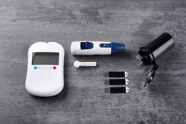 Dijital Şeker Ölçüm ile kompozisyon 