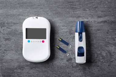 Dijital Şeker Ölçüm ile kompozisyon 