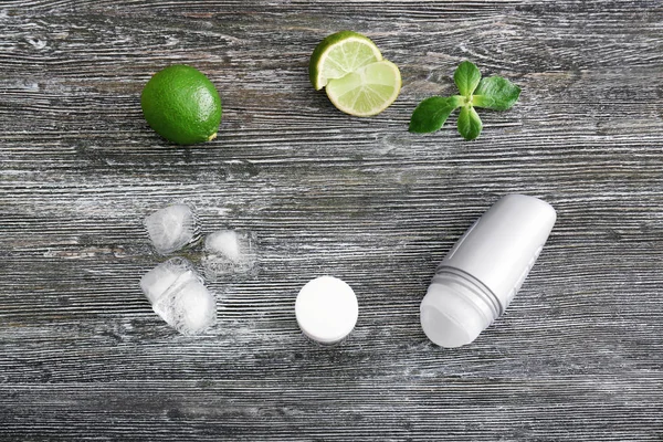 Deodorant ile kompozisyon 