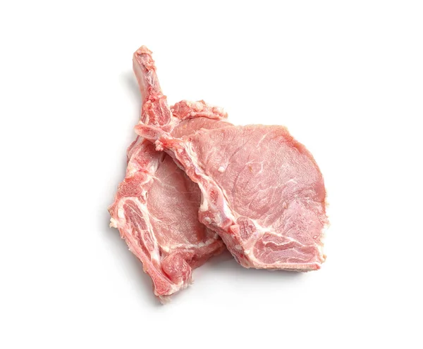 Carne crua fresca para cozinhar — Fotografia de Stock