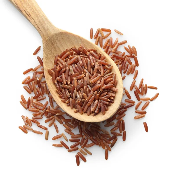 Çiğ kırmızı kargo pirinç