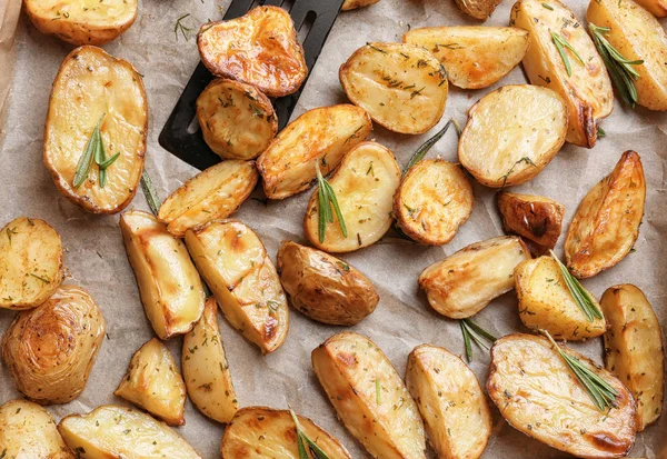Deliciosas patatas al horno —  Fotos de Stock