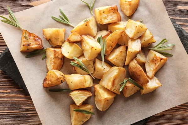 Deliciosas patatas al horno —  Fotos de Stock