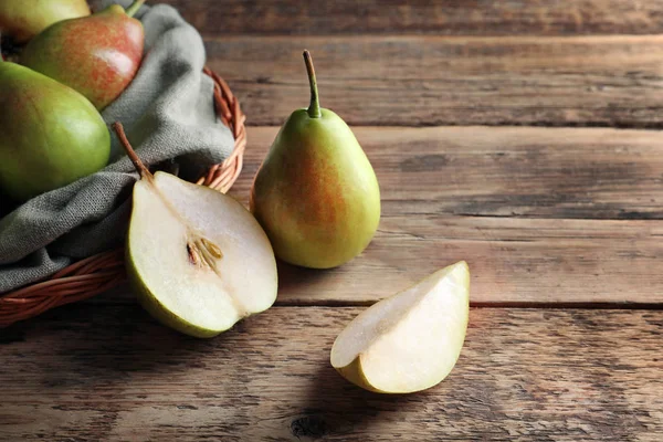 lezzetli olgun armut