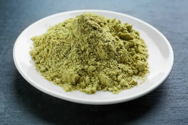 Hemp protein powder