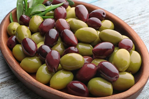 Olgun lezzetli zeytin 