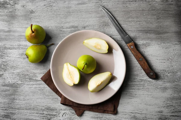 Heerlijke rijpe peren — Stockfoto