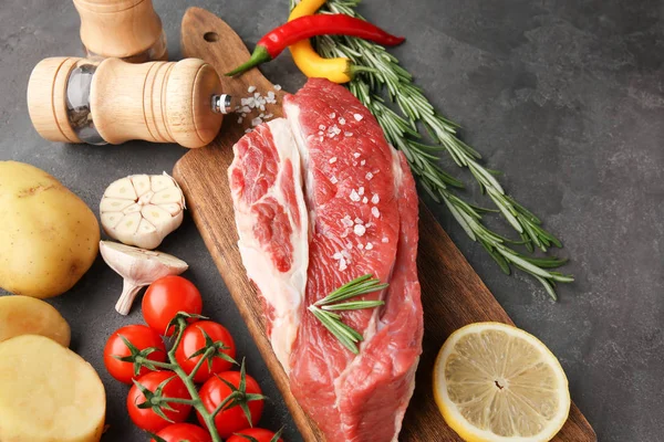 Fresh raw meat for cooking — Stock Photo, Image