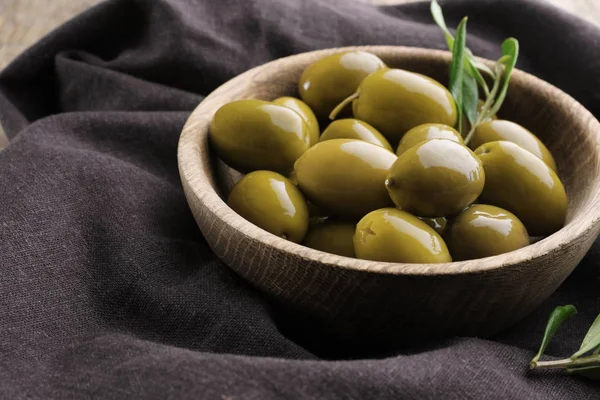 Olives vertes fraîches — Photo