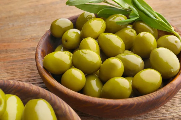 Aceitunas maduras sabrosas — Foto de Stock