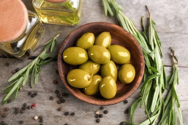 Ripe tasty olives — Stock Photo, Image