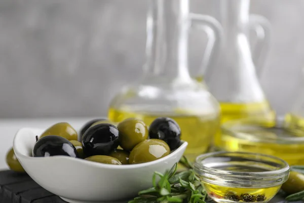 Ripe tasty olives — Stock Photo, Image