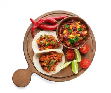 Chili con carne kase