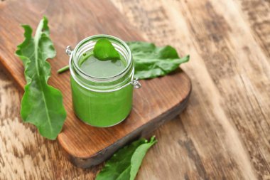 Taze ıspanak güler yüzlü