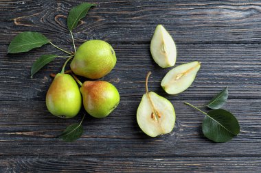 lezzetli olgun armut