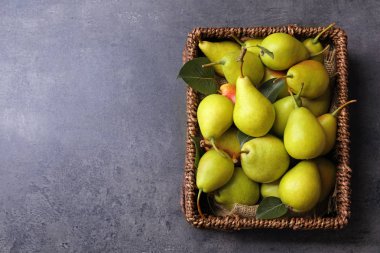 lezzetli olgun armut