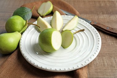 lezzetli olgun armut 