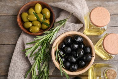 Olgun lezzetli zeytin 