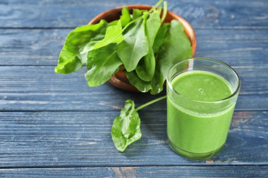 Taze ıspanak güler yüzlü